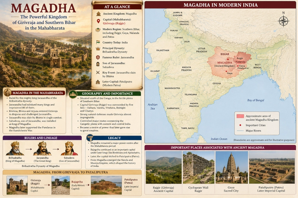 Magadha in the Mahabharata