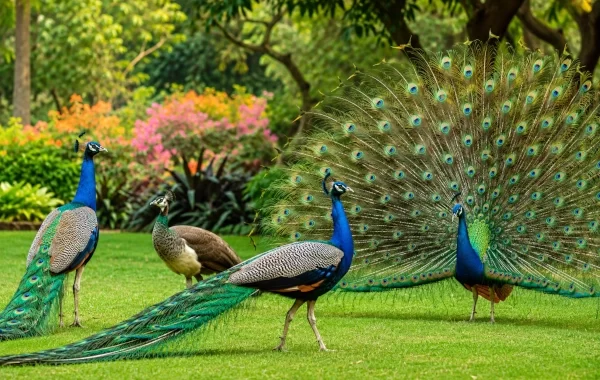 India Gifts Five Peacocks to UN Geneva, Reviving a Unique Diplomatic Tradition