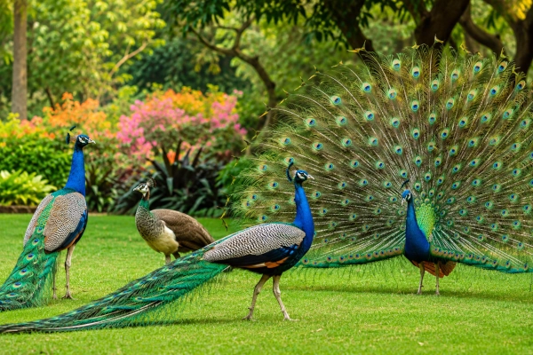 India Gifts Five Peacocks to UN Geneva, Reviving a Unique Diplomatic Tradition