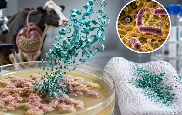 IISc Researchers Turn Cow-Gut Enzyme Into Potential Weapon Against Drug-Resistant Bacterial Biofilms