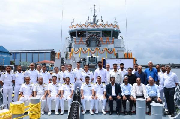 ‘Mangrol’, the third Anti-Submarine Warfare Shallow Water Craft