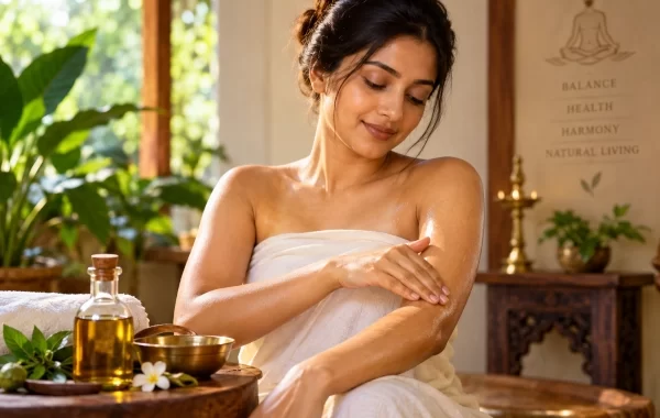 Abhyanga: The Ayurvedic Practice of Daily Oil Massage