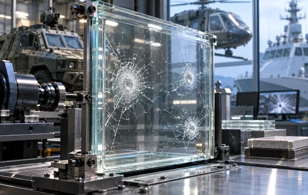 Advance Lightweight Bullet-Resistant Glass-Ceramic Armour for Military Platforms
