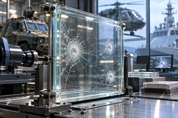 Advance Lightweight Bullet-Resistant Glass-Ceramic Armour for Military Platforms