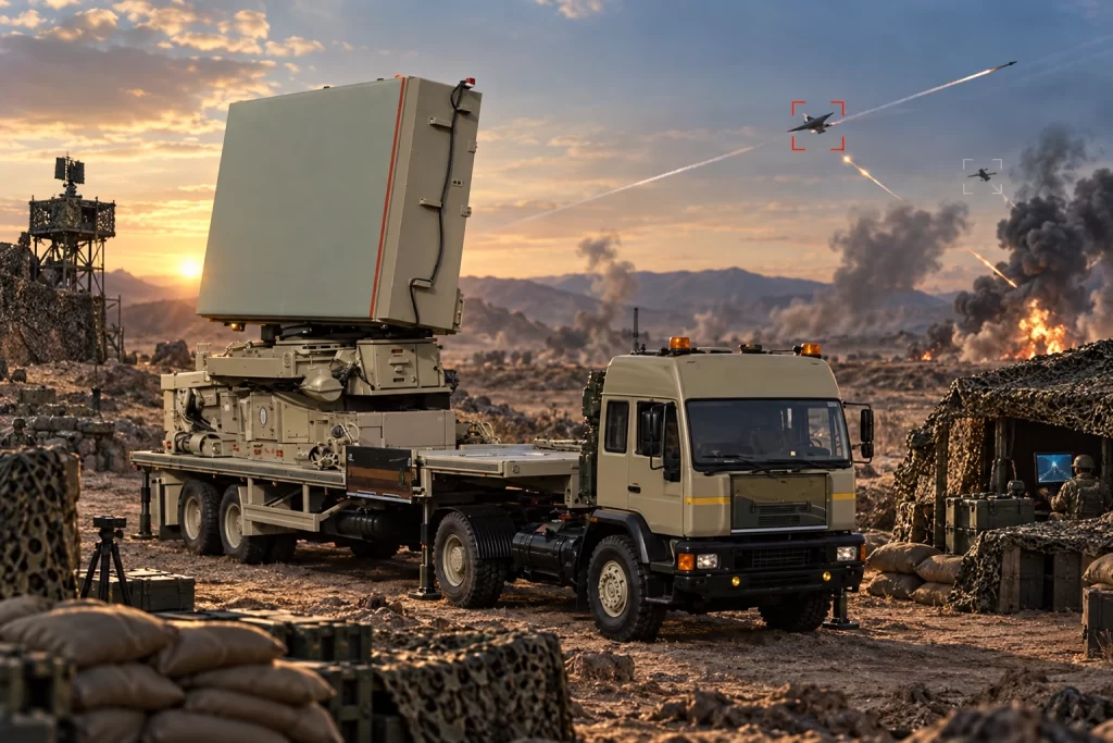 Arudhra 4D Surveillance Radars