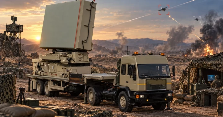Arudhra 4D Surveillance Radars