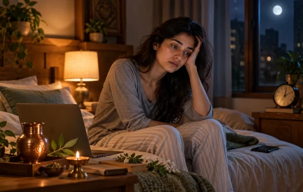 Ayurveda and Late-Night Living: What Irregular Sleep Does to the Body