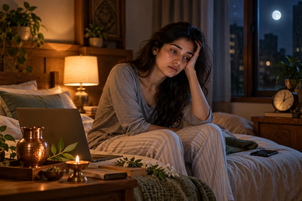 Ayurveda and Late-Night Living: What Irregular Sleep Does to the Body