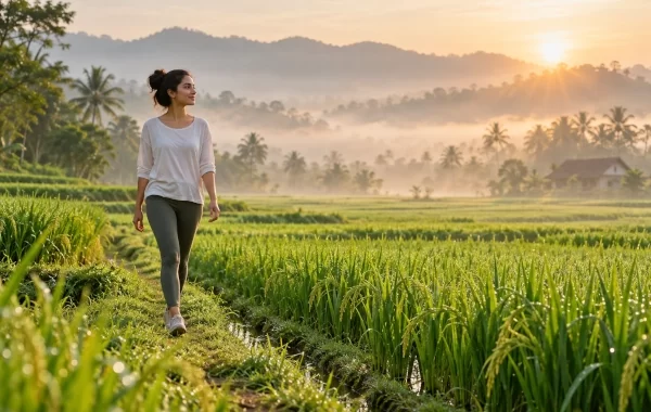 Ayurveda and Walking: The Simplest Daily Health Practice