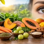 Ayurvedic Foods for Healthy Eyes and Vision