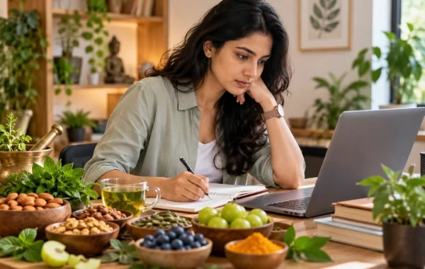 Ayurvedic Foods for Better Concentration, Mental Clarity and Sustained Focus