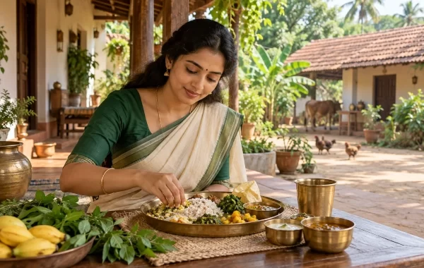 Ayurveda on Eating at the Right Time: How Food Timing Supports Balance and Health