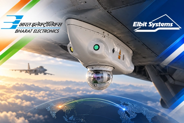 BEL Secures Major Export Order From Elbit Systems for Aircraft DIRCM Sub-Assemblies