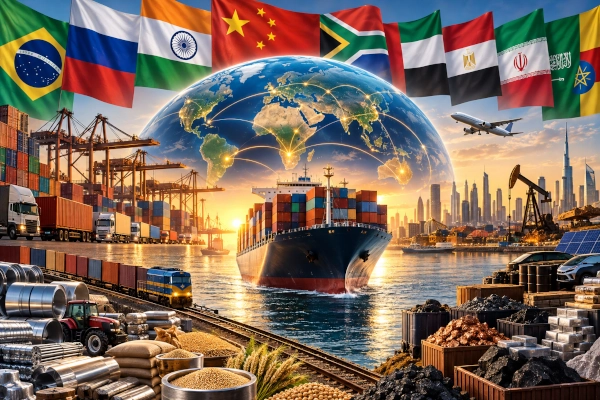 The Factory Must Keep Running: How Expanding BRICS Trade Could Reduce Dependence on the American Market