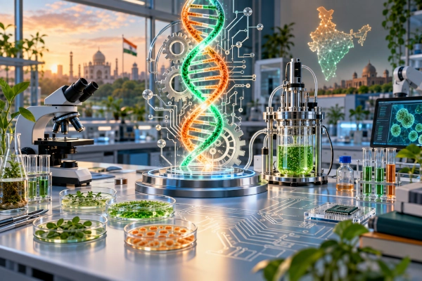Engineering Biology Graduation Course as Bioeconomy Roadmap Targets $700 Billion by 2035