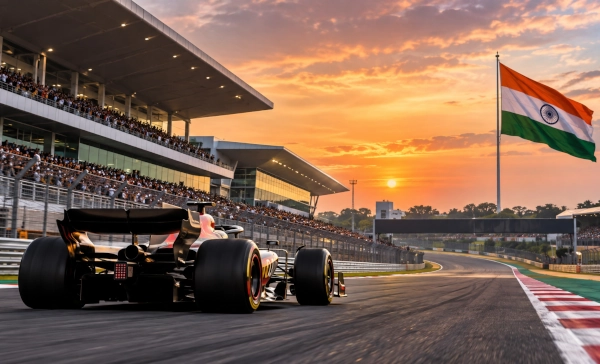 India Sets Up Task Force to Explore Formula One Return by 2028