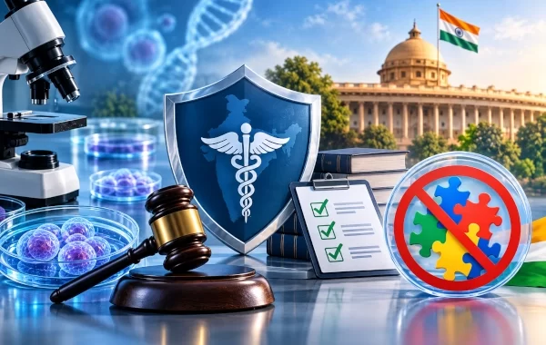 Centre Tightens Oversight of Stem-Cell Therapy, Restricts Autism Use to Approved Clinical Trials