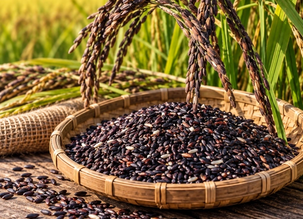 Chak-Hao Black Rice