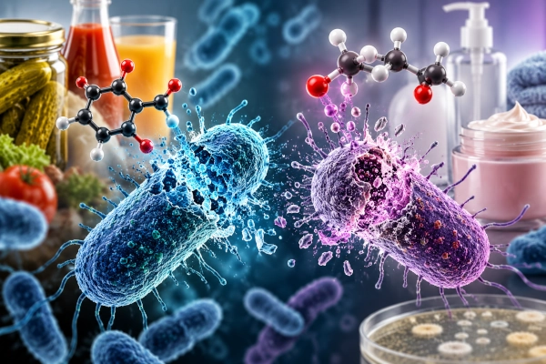 Common Preservatives Destroy Bacteria From Within
