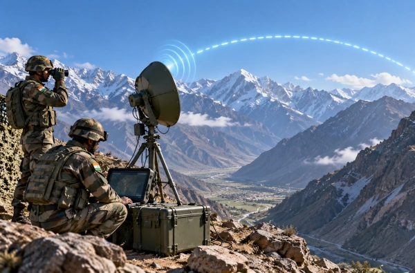 DRDO’s Portable Troposcatter System