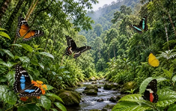 Dehing Patkai Rainforest Emerges as Butterfly Diversity
