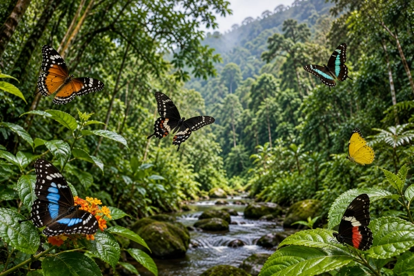 Dehing Patkai Rainforest Emerges as Butterfly Diversity