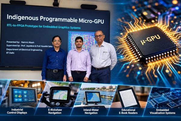 Delhi IIT GPU Chip