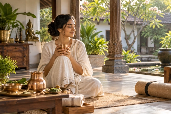 Dinacharya in Ayurveda: Building a Daily Routine for Better Health