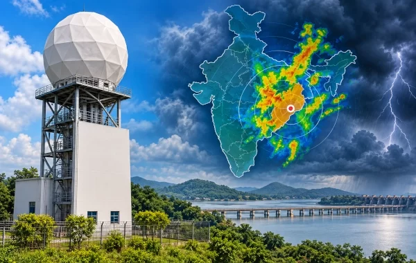India Commissions 51st Doppler Weather Radar at Sambalpur, Plans Around 40 More Under Mission Mausam
