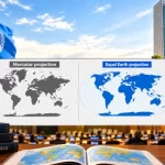UN Adopts ‘Correct the Map’ Resolution as India Backs Wider Use of Equal-Area World Maps