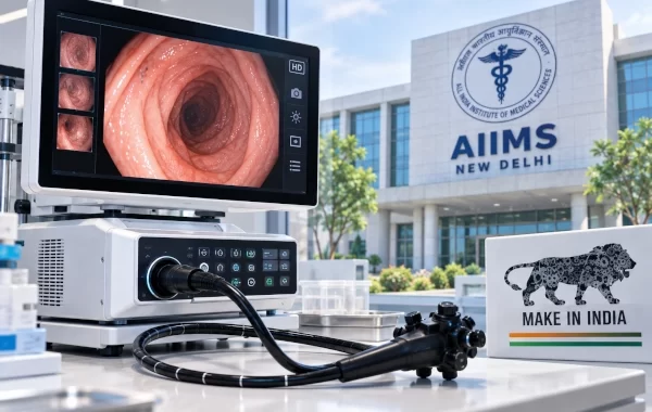 FUJIFILM India Dedicates First Serial-Numbered Made-in-India Endoscopy System Through AIIMS New Delhi