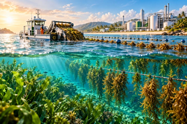 Fuel from Seaweed