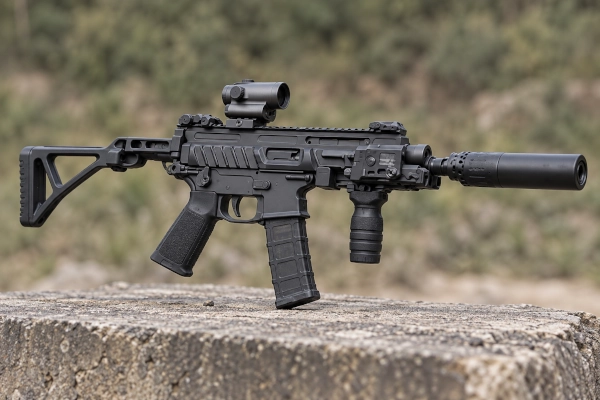 G72 Submachine Gun