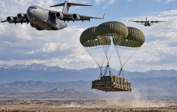 Heavy-Drop Capability for C-130J and C-17 Aircraft