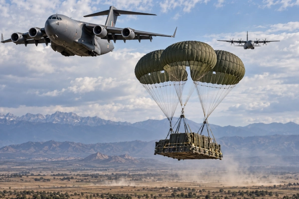 Heavy-Drop Capability for C-130J and C-17 Aircraft