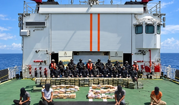 ICG Drug Seized