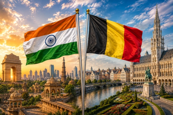 Belgian Prime Minister Bart De Wever to Begin Three-Day India Visit on September 2