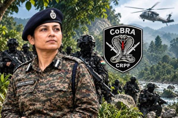 IPS Officer Sanjukta Parasor