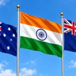 Indian Navy Chief Begins Australia–New Zealand Visit to Deepen Indo-Pacific Maritime Cooperation