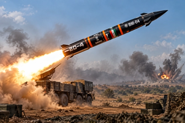 BM-04 Missile