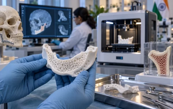 India Backs Ceramat to Commercialise 3D-Printed Patient-Specific Bone Grafts