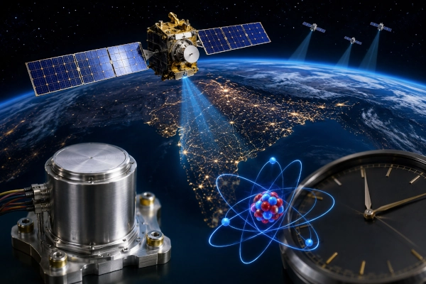 India Built Its Own Rubidium Atomic Clock