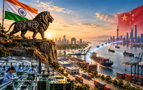 India Export to China