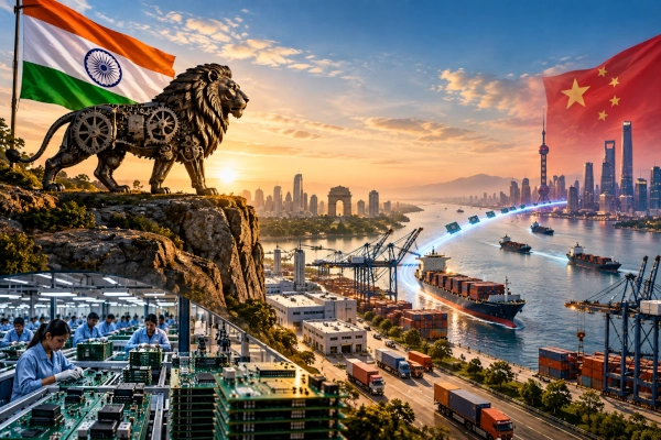 India Export to China