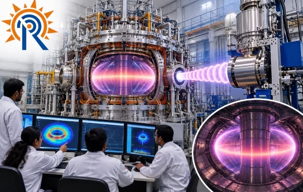 India Integrates 82.6 GHz Gyrotron With SST-1 Tokamak
