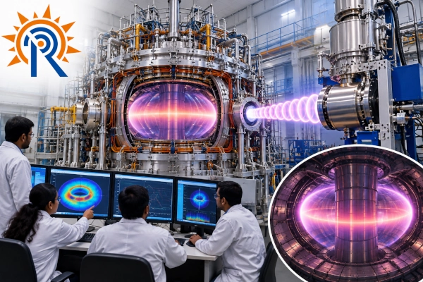 India Integrates 82.6 GHz Gyrotron With SST-1 Tokamak