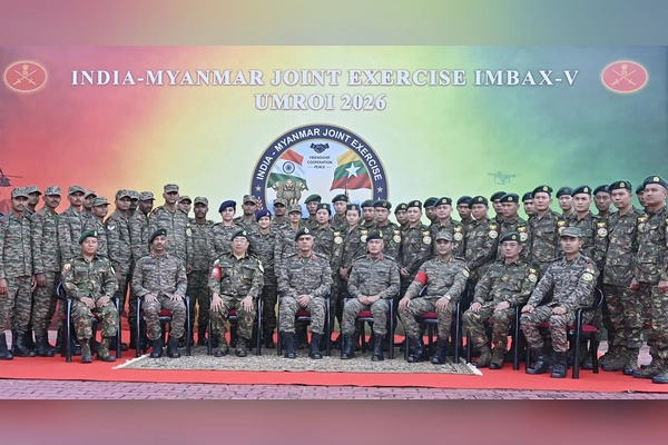 India Myanmar