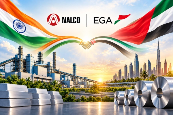 NALCO Ties Up With Emirates Global Aluminium for Advanced 0.5-MTPA Angul Smelter Expansion