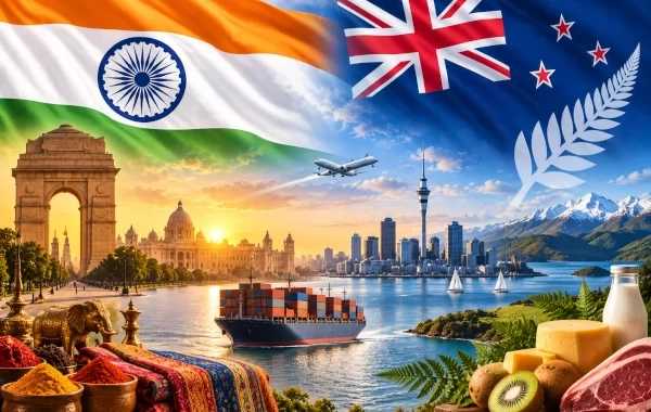 New Zealand Parliament Clears India FTA, Moving Landmark Trade Pact Closer to Implementation