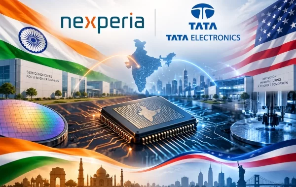 Nexperia Partners Tata Electronics to Manufacture and Package Semiconductors in India